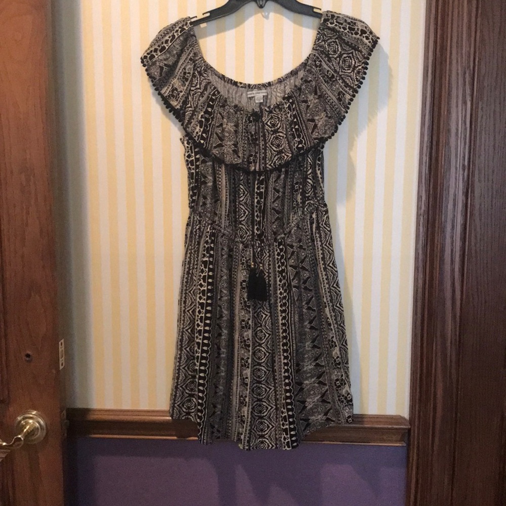 Off the shoulder dress